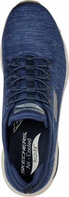 Atlete lifestyle për meshkuj Skechers, të kaltërta