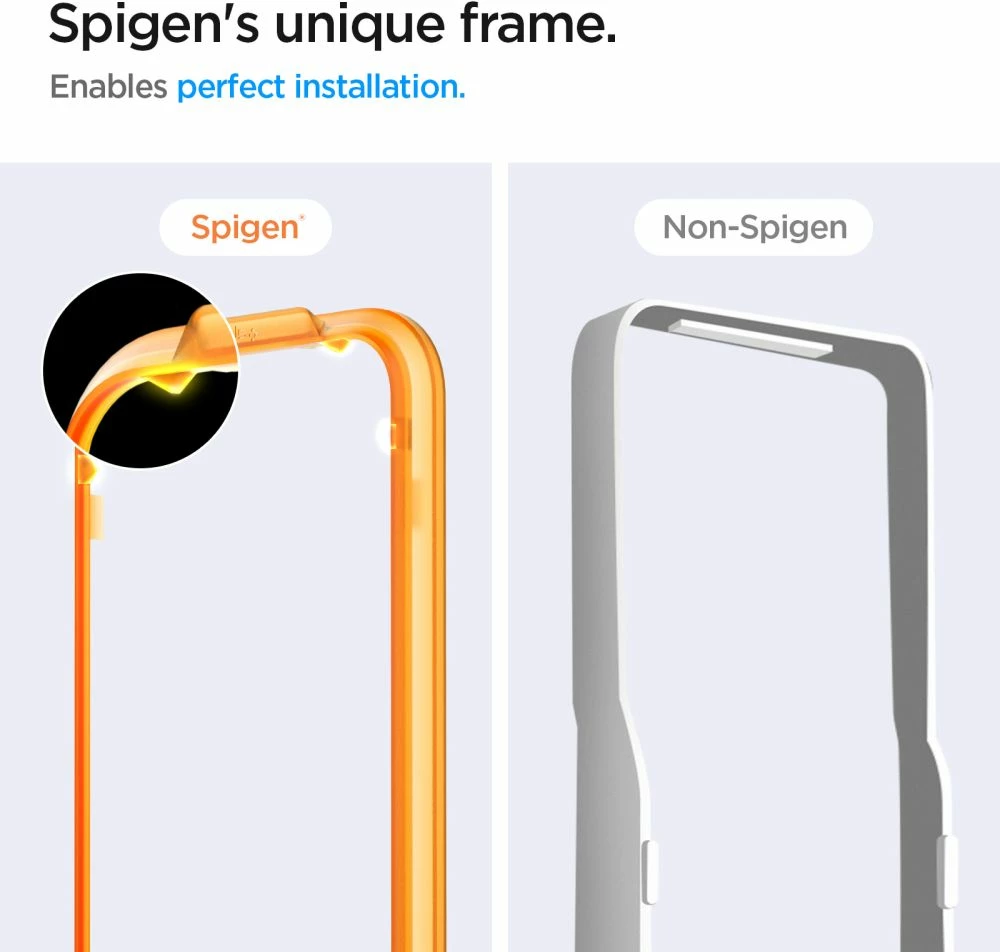 Mbrojtës ekrani Spigen Glass tR AlignMaster, për Samsung Galaxy A35 5G, 2 copë