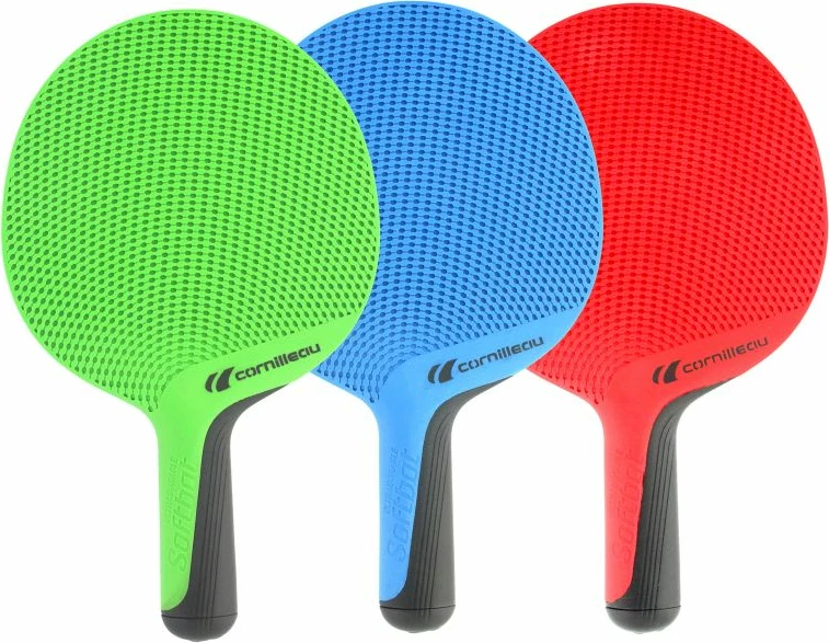 Raketë Ping Pong Softbat, të gjelbërta