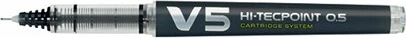 PILOT ROLER V5 HI-TECHPOINT BLACK
