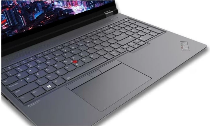 Workstation mobile, Lenovo ThinkPad P16 G2, 16" FHD, Intel Core i7-14700HX, 32GB RAM Memorje, 1TB SSD, Windows 11 Pro, (21FA004SGE)
