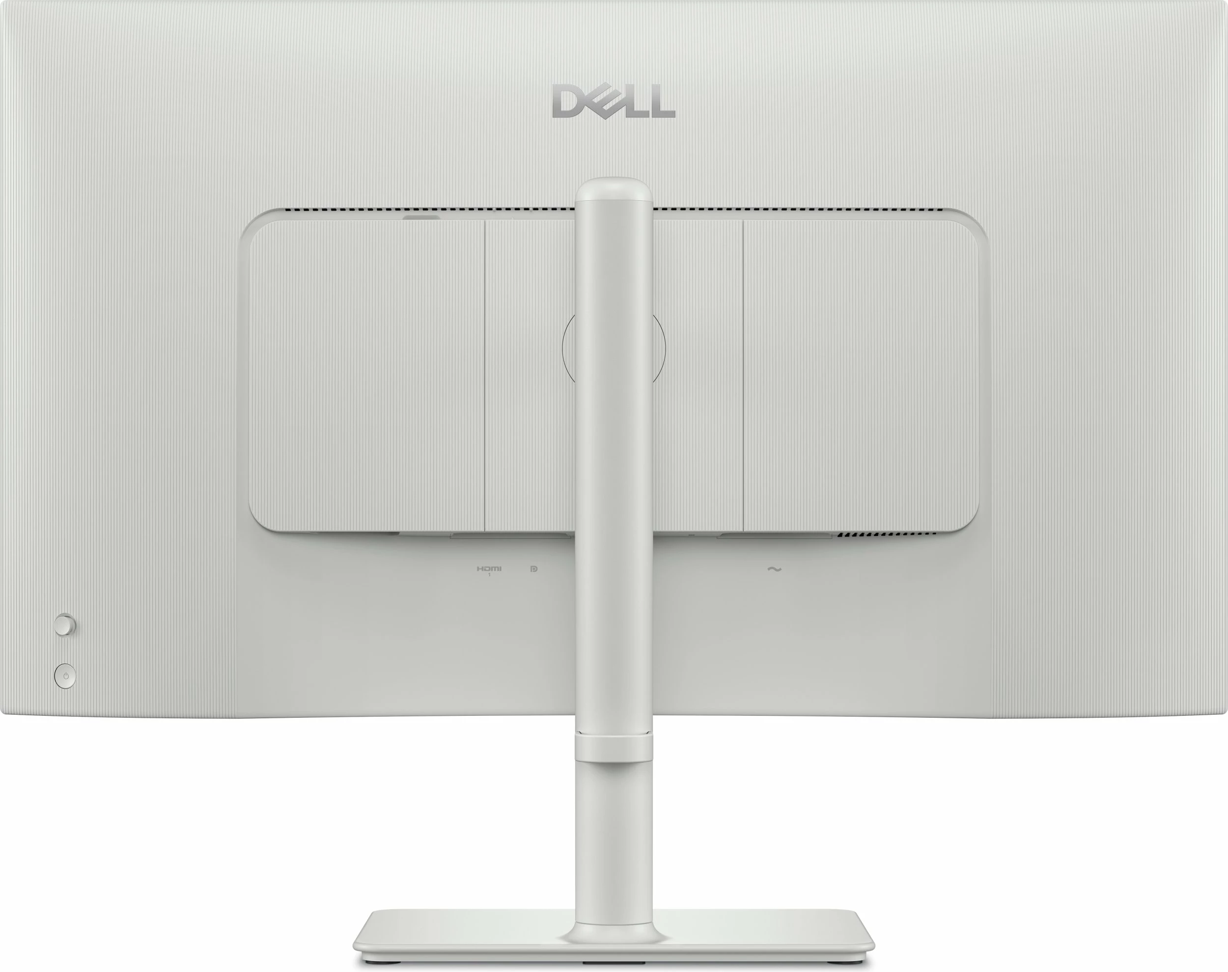 Monitor Dell S2725QS (210-BQWM) 27\" 4K UHD IPS 120Hz FreeSync, me altoparlantë 10W, bardhë/argjendtë