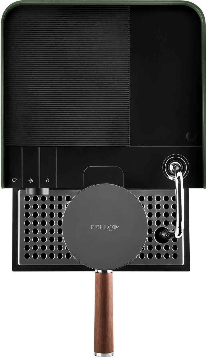 Aparat espresso Fellow Series 1, Wi‑Fi, Bluetooth 5.0, për kafe të bluar, jeshile