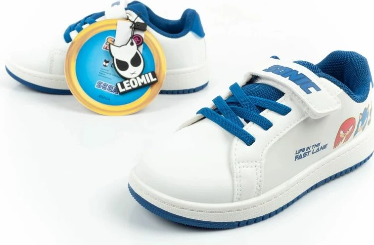 Atlete fëmijësh Leomil Sonic, të bardha