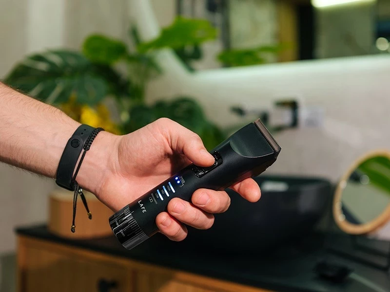 Trymer Lafe MasterTrim, 1800mAh, 13 shtojca, i zi