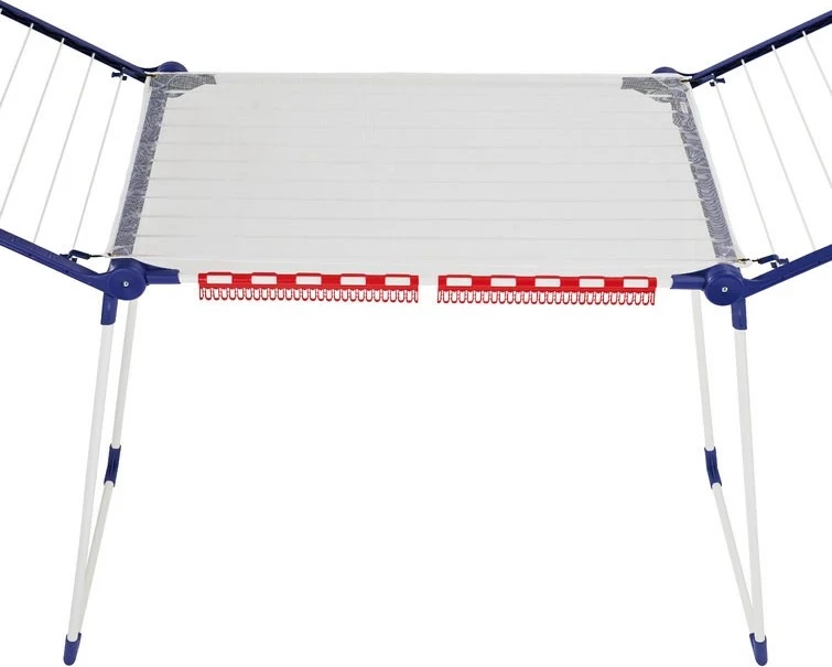 Tharëse rrobash qëndrore Leifheit Pegasus 200, 20 m, teknopolimer, navy