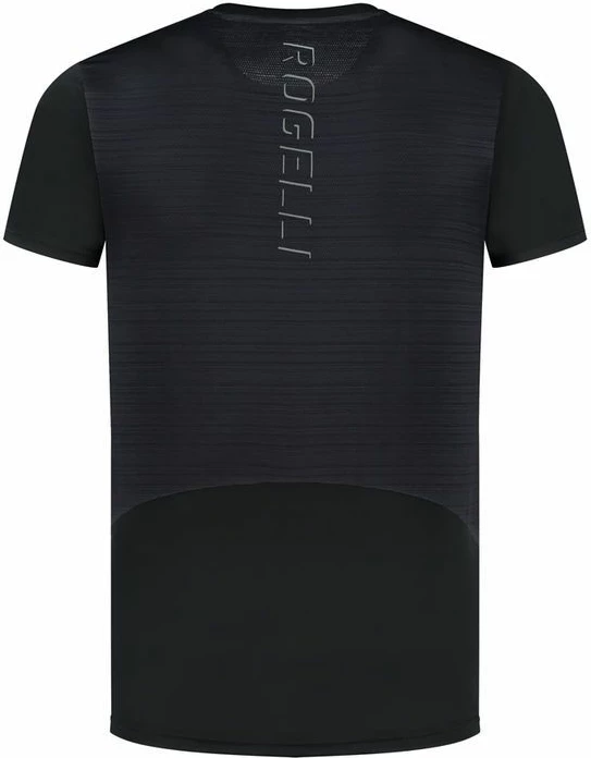 Maicë vrapimi Rogelli për meshkuj, e zezë