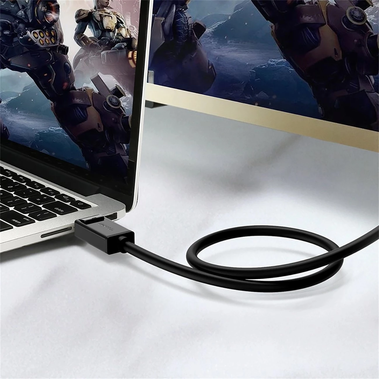 Kabllo DisplayPort Ugreen DP102 10211, 2m, 4K, e zezë
