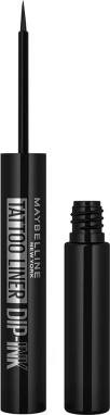 Eyeliner Maybelline New York Tattoo Liner Dip-Ink Waterproof, 100 Black Track