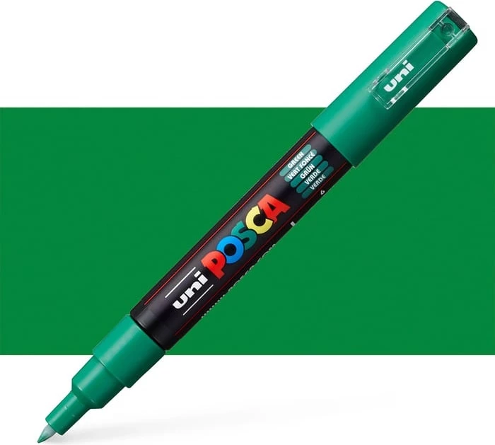 UNI POSCA Marker – Green (Jeshile)