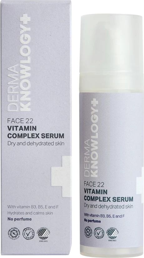Serum për fytyrë DermaKnowlogy Face 22 Vitamin Complex 30ml