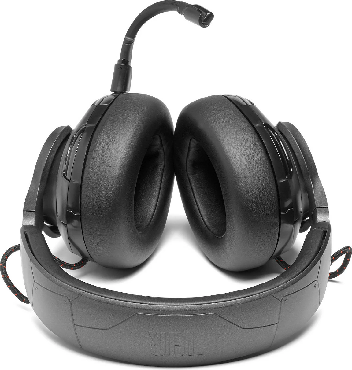 Kufje gaming JBL Quantum One, me kabllo, over-ear, me mikrofon, të zeza