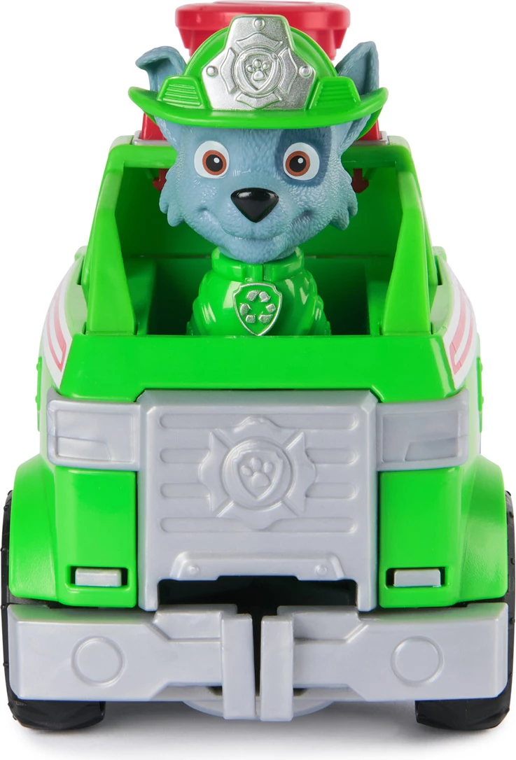 Paw Patrol - Rocky dhe makina e tij e zjarrëfikësit