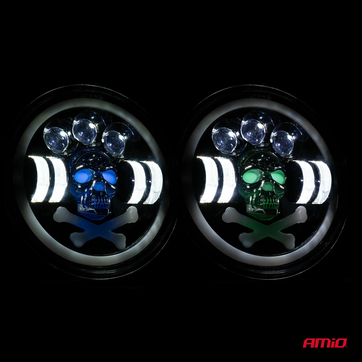 Llamba pune multifunksionale Amio 9-36V 60W