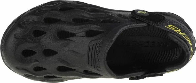 Atlete fëmijë Skechers, të zeza