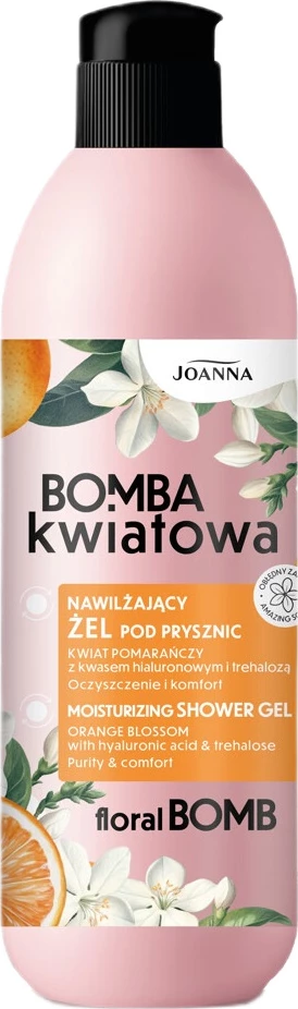 Xhel dushi për femra Joanna Orange Blossom 500ml