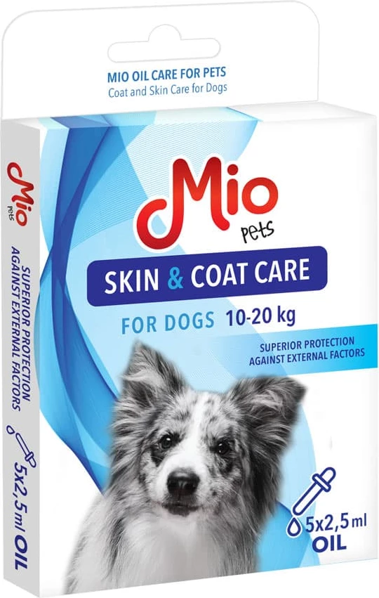 Mio Kujdesi për Lëkurën dhe Pelushin për Qentë 10-20 kg