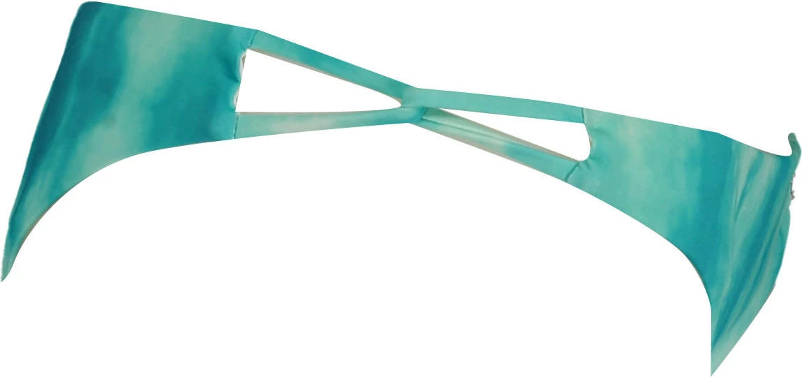 Bikine për femra KARL LAGERFELD BEACHWEAR, të kaltërta të çelëta [Madhësia: XS]
