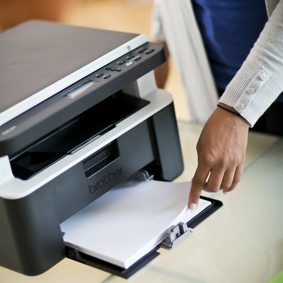 Printer multifunksional Brother DCP-1612W, laser, mono, Wi-Fi, A4, zi/bardhë