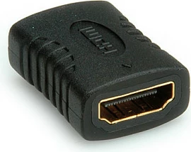 Bashkues HDMI VALUE, Type A femër-femër, i zi
