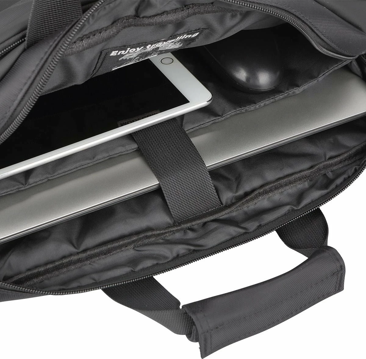 Çantë laptopi Modecom Porto 15.6\", e zezë