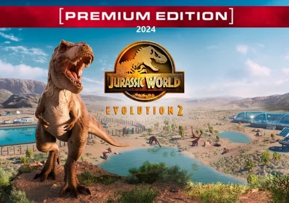 Jurassic World Evolution 2 2024 Premium Edition Global