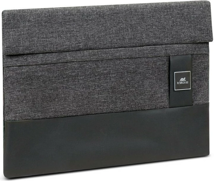 Mbështjellës RIVACASE Lantau 8802 për MacBook Pro 13.3", e zezë