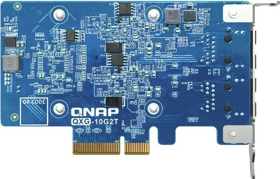 Kartë rrjeti Qnap QXG-10G2T, PCI-E, 2x 10Gb/s