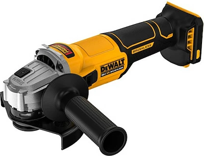 Fleks DeWALT DCG407N-XJ, 18V, 125mm, brushless, verdhë/zi