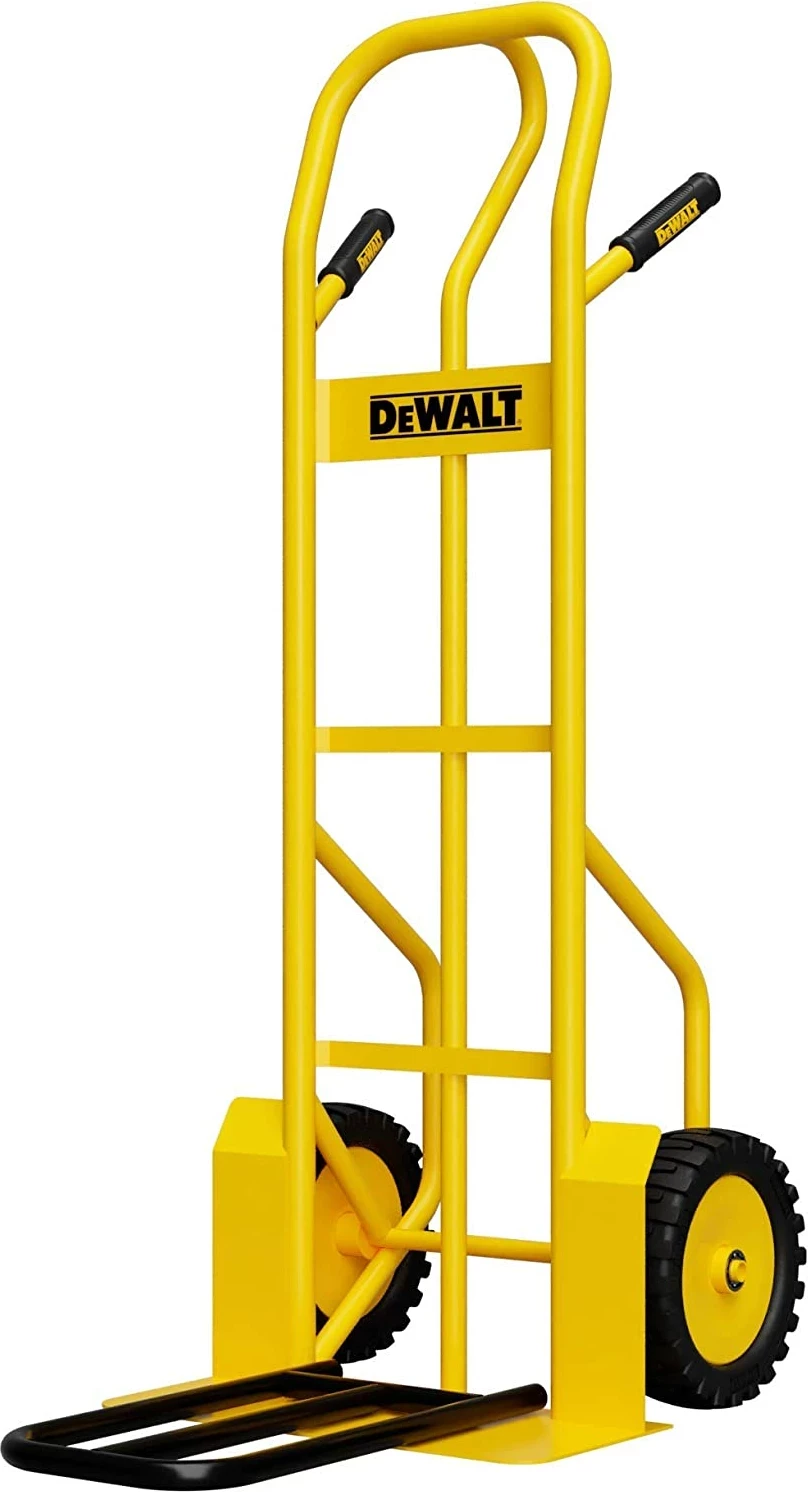 Karrocë transporti DeWALT DXWT-500 300 kg 1280x550x470, e verdhë