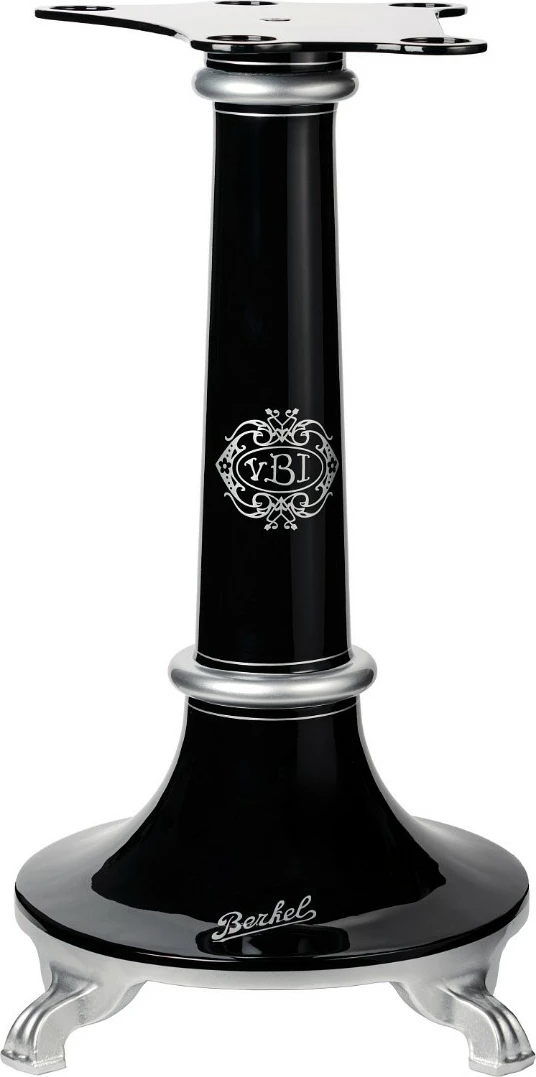 Bazament për makinë prerëse Berkel B2, i zi