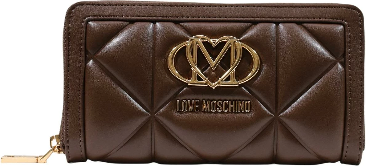 Portofol për femra Love Moschino JC5644PP, kafe