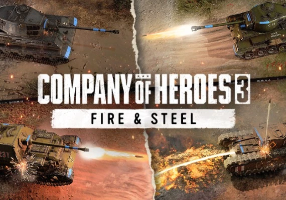 Company of Heroes 3 - Fire & Steel DLC Global