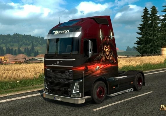 Euro Truck Simulator 2 - Pirate Paint Jobs Pack DLC EN Global