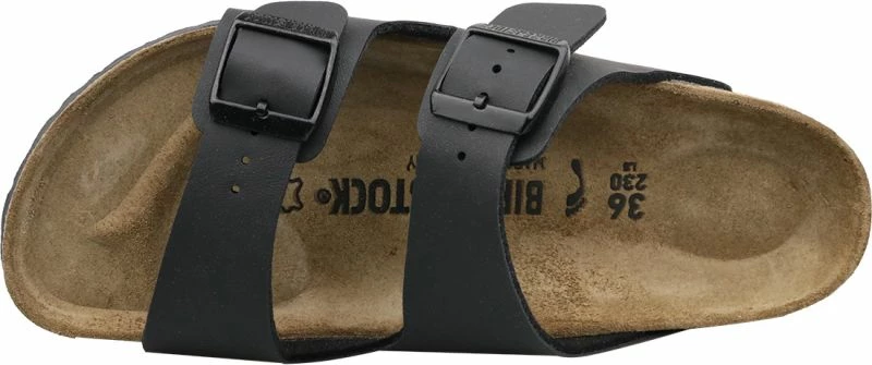 Këpucë Birkenstock Arizona për meshkuj dhe femra, të zeza [Madhësia: 38]