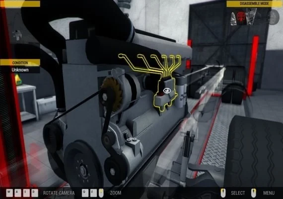 Truck Mechanic Simulator 2015 EN/DE/FR/IT/ES Global