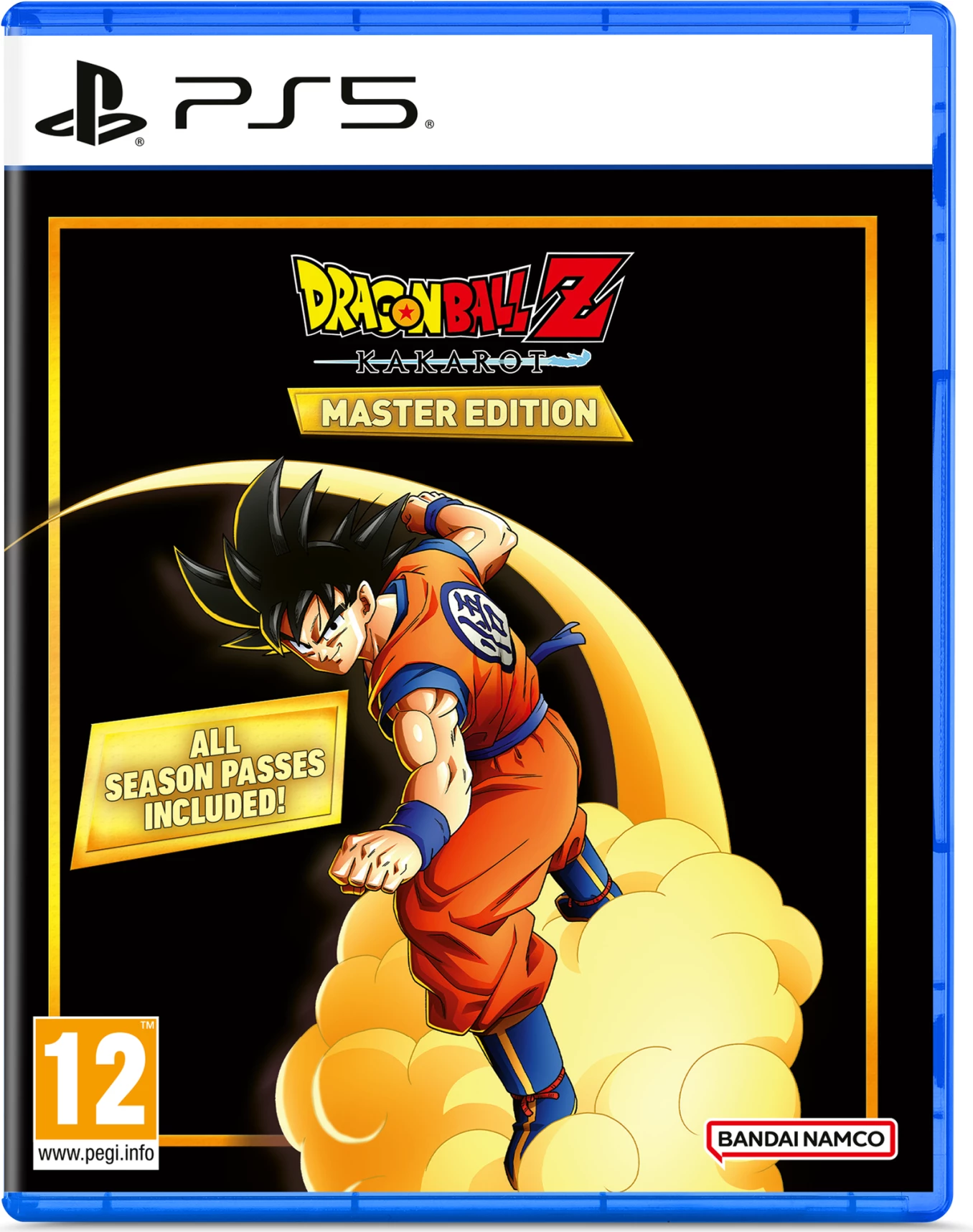 Lojë PS5 Bandai Namco Dragon Ball Z: Kakarot Master Edition, season pass-at të përfshira