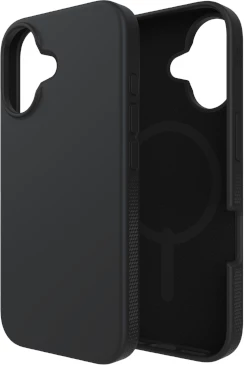 Mbështjellës Zagg Manhattan Snap MagSafe për iPhone 16, i zi