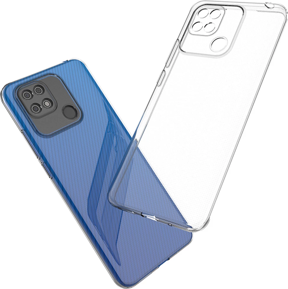 Mbështjellës Hurtel Ultra Clear 0.5mm për Xiaomi Poco C40, Transparent