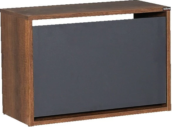 Dollap këpucësh Hanah Home, Oslo/Antracit, Shc-110-Oa-1