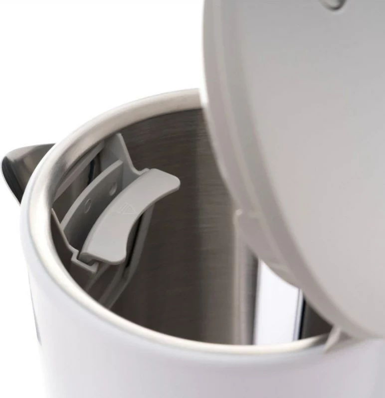 Ibrik elektrik KOHERSEN Modern Matt A451, 1.7L, 3000W, Bardhë