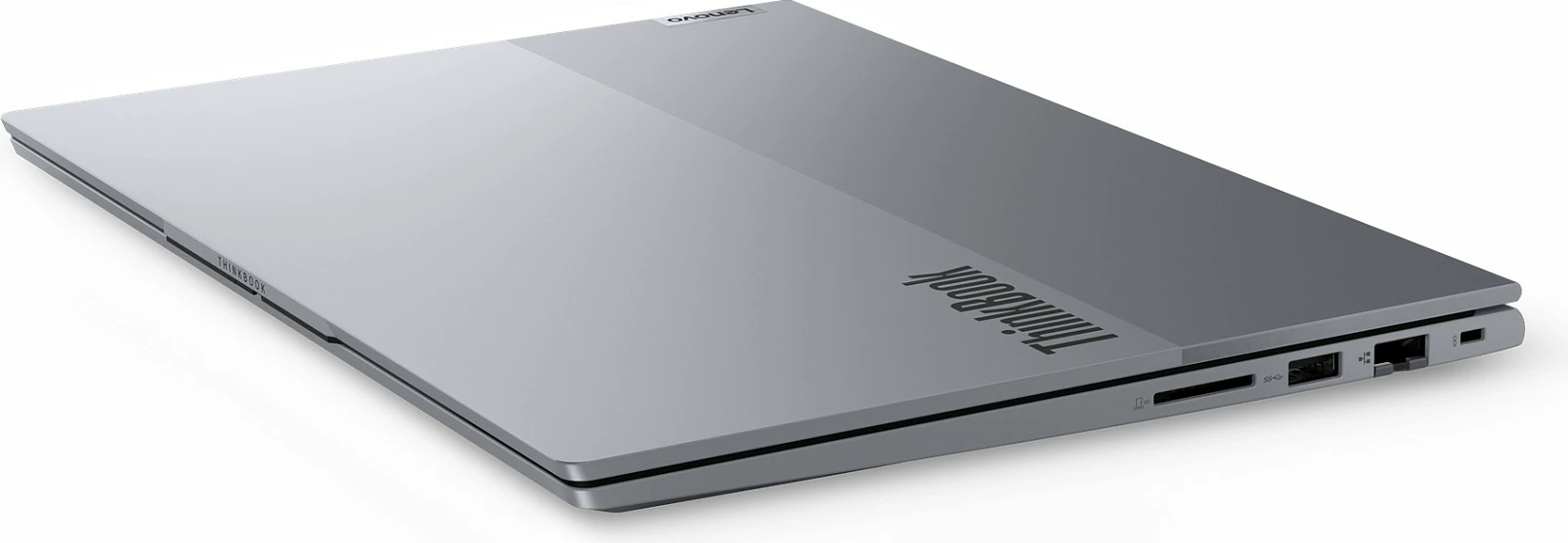 Laptop Lenovo ThinkBook 14 G8 IAL, Intel Core Ultra 5, 16GB RAM, 512GB SSD, 14" 1920x1200, Windows 11 Pro, Arctic Grey