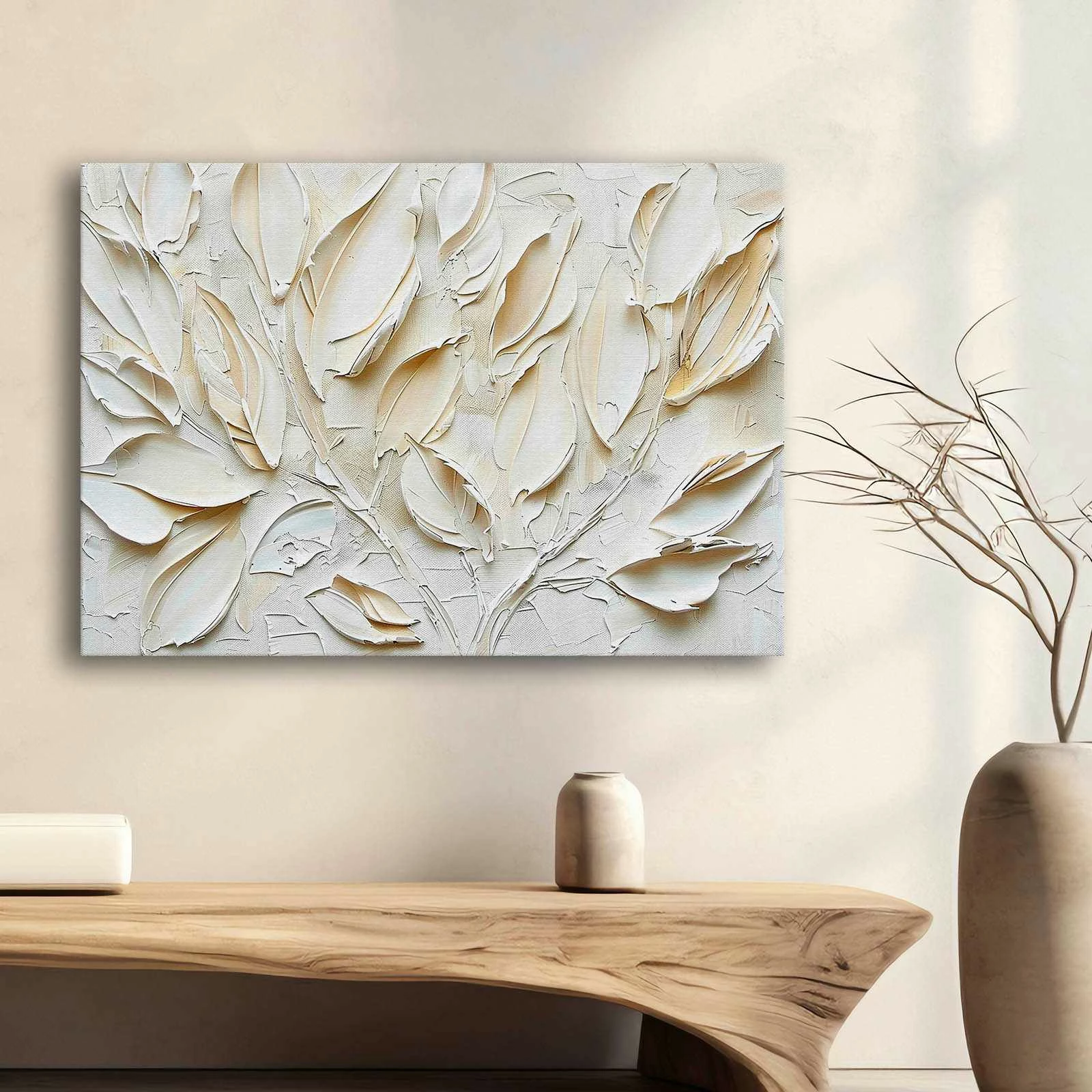 Pikturë dekorative në kanavacë, shumëngjyrëshe, Wallity, 70100Wabisabi-026, 70x100cm