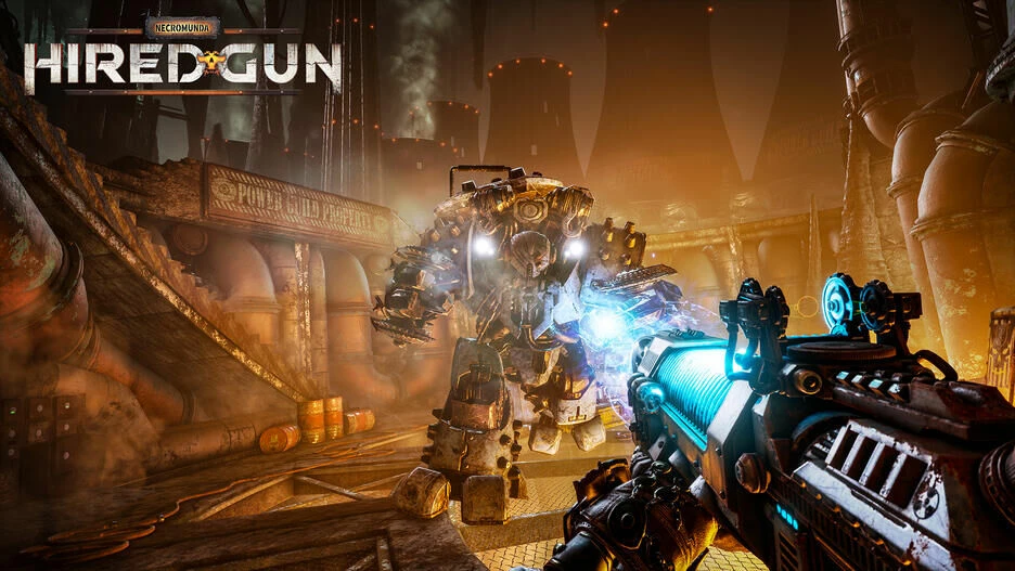 Lojë për Xbox Focus Home Interactive Necromunda: Hired Gun (Xbox One/Xbox Series X), PEGI 18