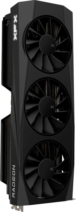 Kartelë grafike XFX Quicksilver AMD Radeon RX 9070 OC Gaming Edition 16GB GDDR6 HDMI 3xDP, e zezë