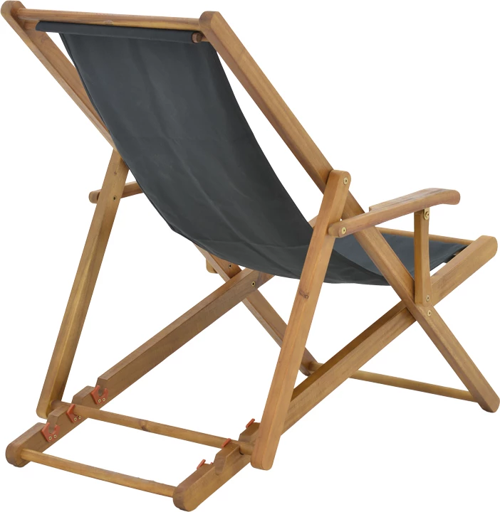 Shezlong Xurian dru akacie natyrale-pvc zi