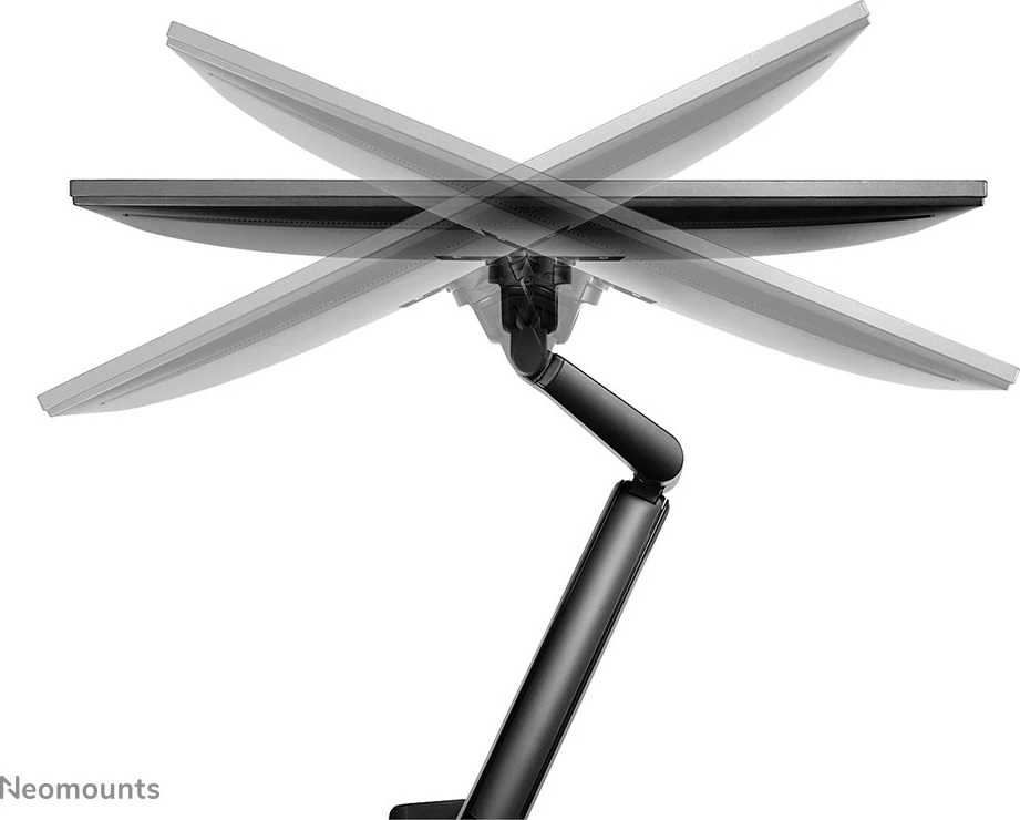 Krah monitori Neomounts DS70-810BL2, Newstar, 9 kg, 32", i zi