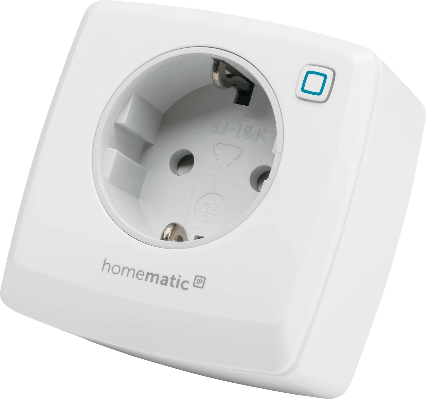 Pajisje smart e brendshme e bardhë eQ-3 Homematic IP HMIP-PS-2