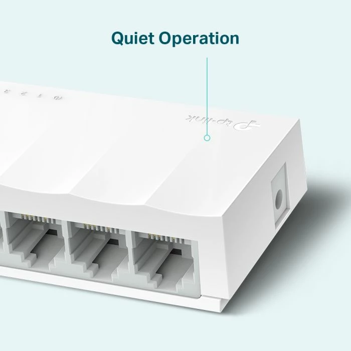 Switch TP-LINK LS1005, 5-port 10/100Mbps, i bardhë