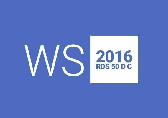 Windows Server 2016 Remote Desktop Services 50 device connections Global